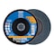 Pferd 7" x 7/8" A.H. POLIFAN Flap Disc - Z PSF EXTRA STEELOX, Zirconia, 36 Grit, Conical 60646 - alternate 1